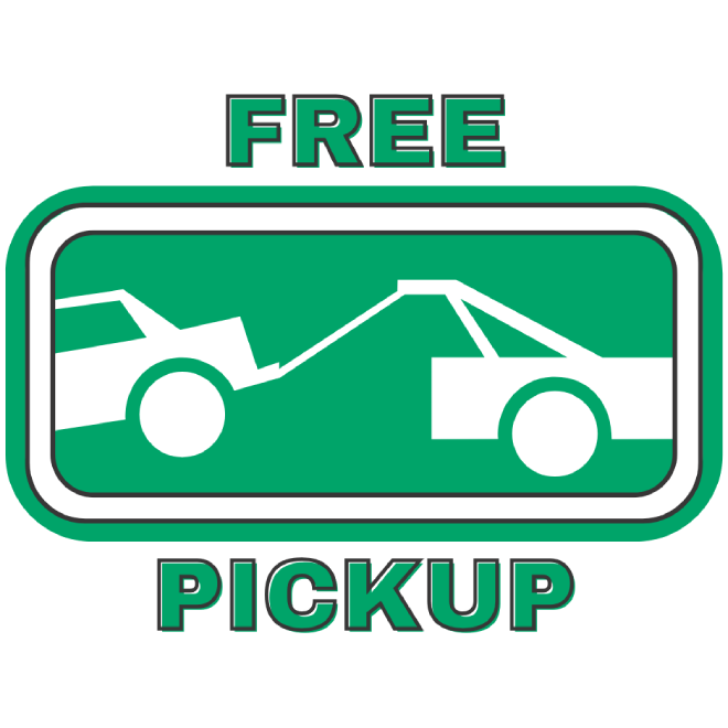 Apex Avenue green and black Free Pickup icon