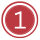 Step 1 red icon