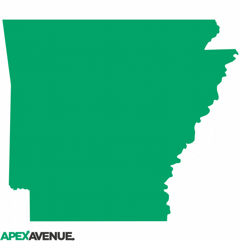 Arkansas Junk Car Map