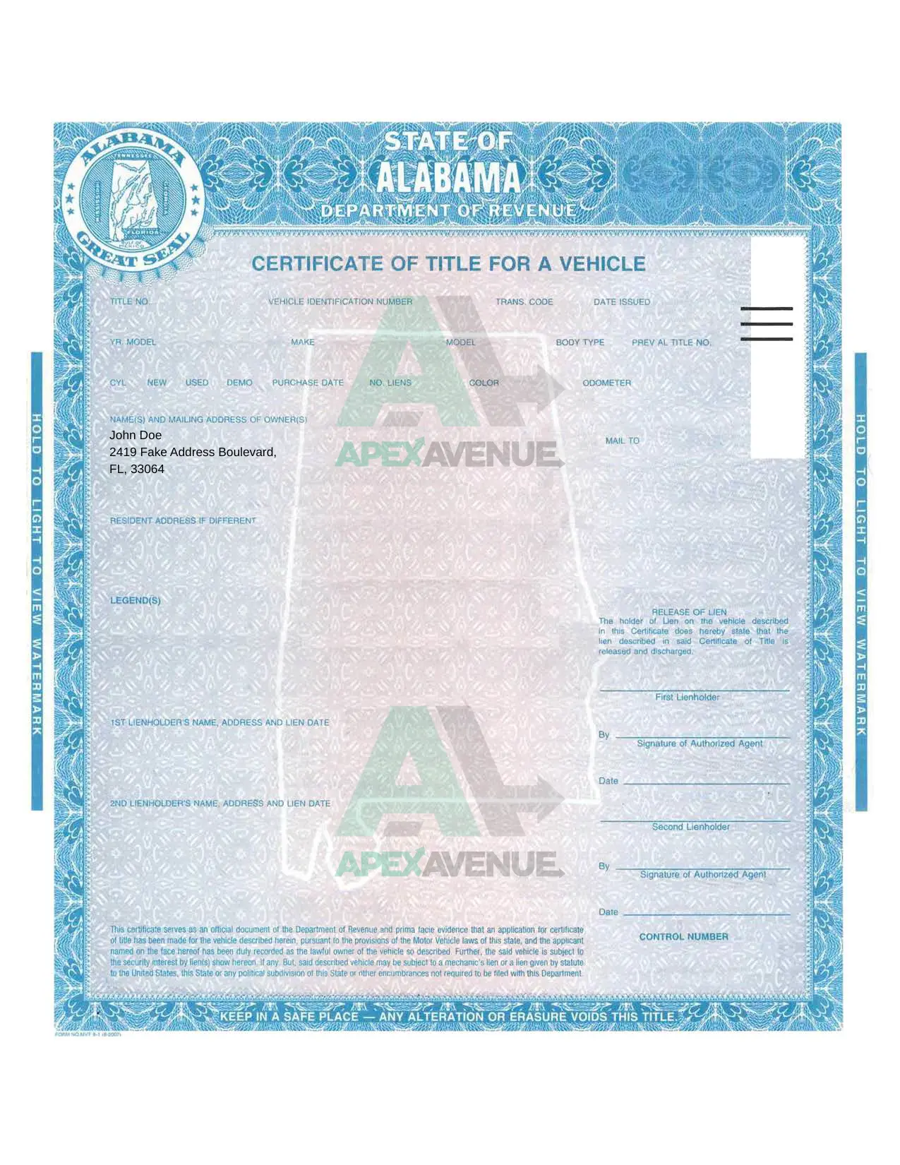 Alabama - 1