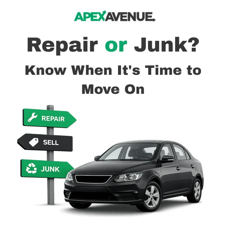 When to Junk Your Car